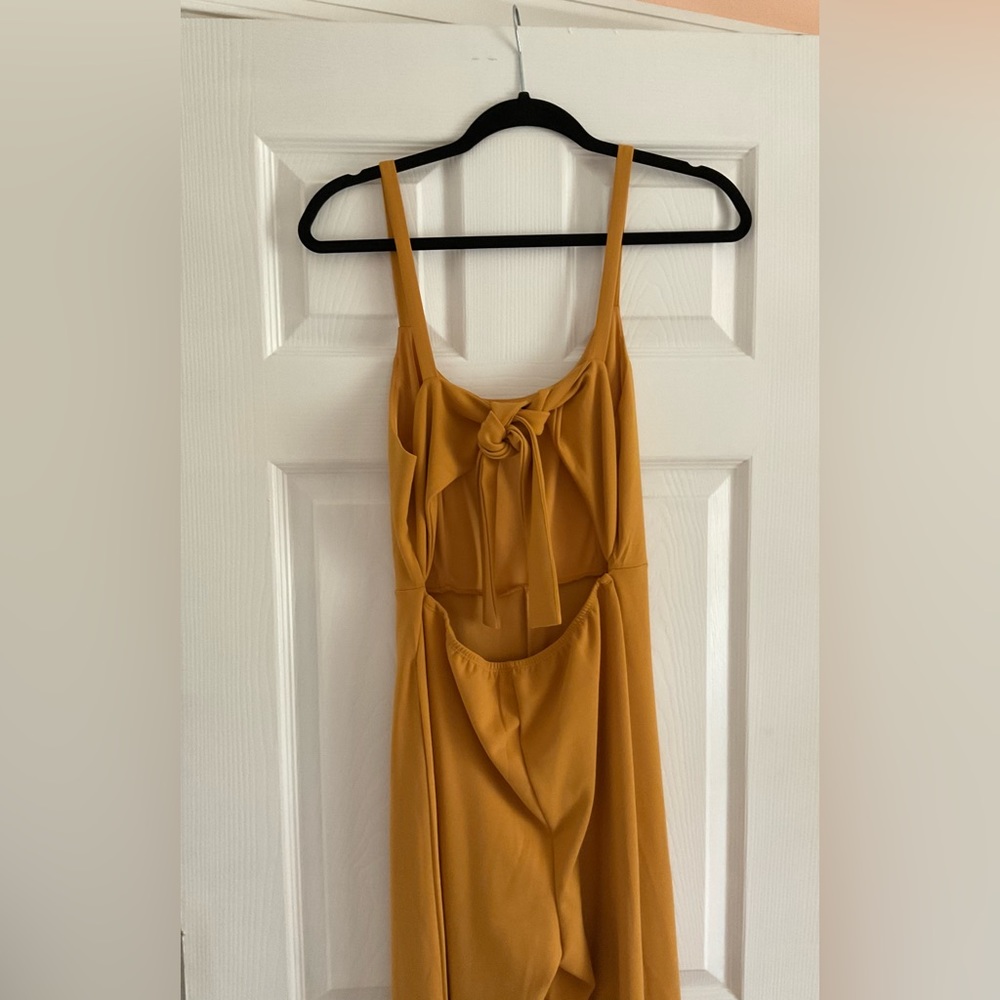 Yellow Jumpsuit - Picture 2 of 2